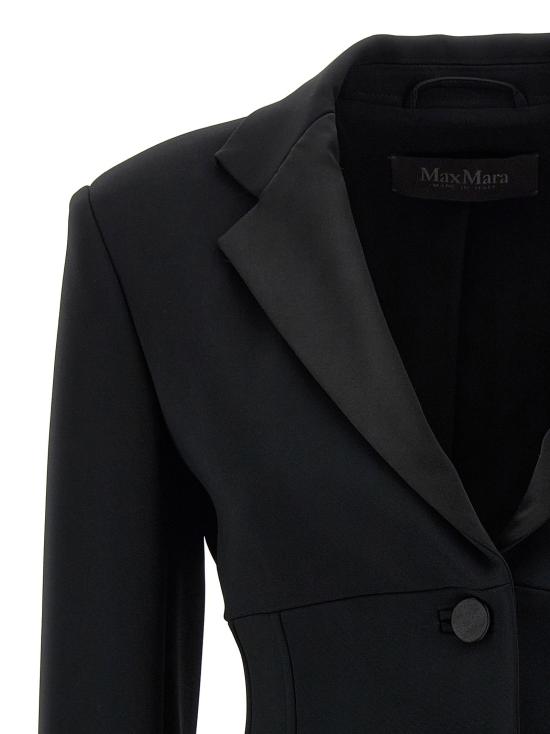  막스마라 자켓 LD2521046034600001 BLACK - MAX MARA
