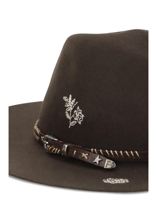 26FW 골든구스 모자 GUP02719P002727 55381 BROWN - GOLDEN GOOSE