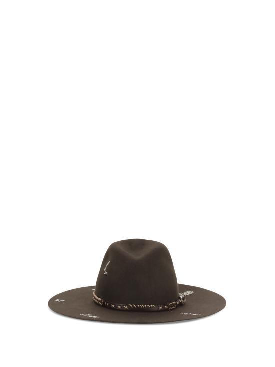 26FW 골든구스 모자 GUP02719P002727 55381 BROWN - GOLDEN GOOSE