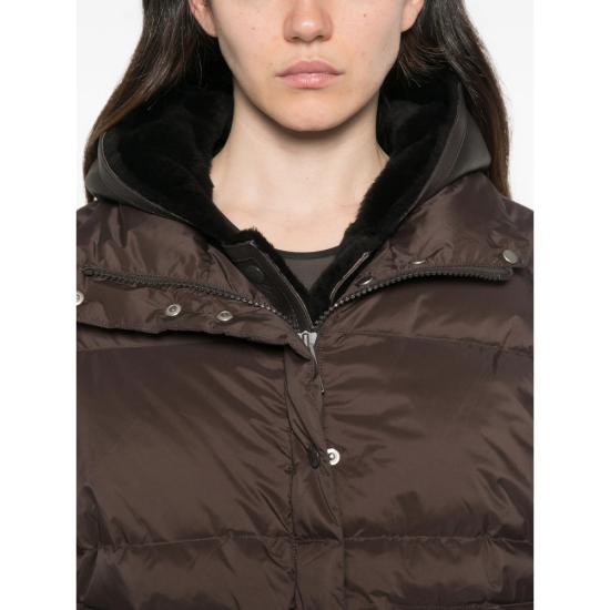 26FW 이브살로몬 패딩 26WFV02467U08W A2324 BROWN - YVES SALOMON
