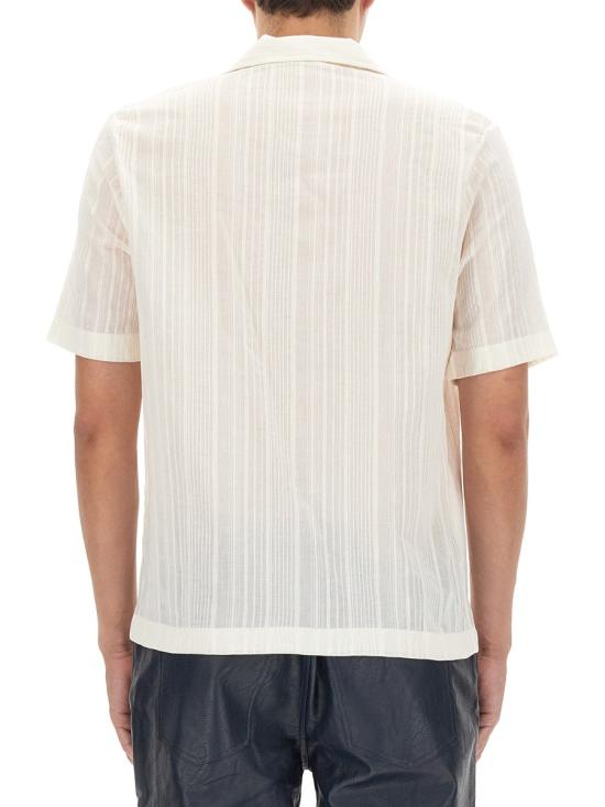  세퍼 셔츠 PREFW23SUNEHAM COLOMBIASTRIPE WHITE