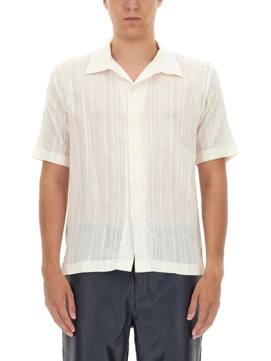  세퍼 셔츠 PREFW23SUNEHAM COLOMBIASTRIPE WHITE - SEFR