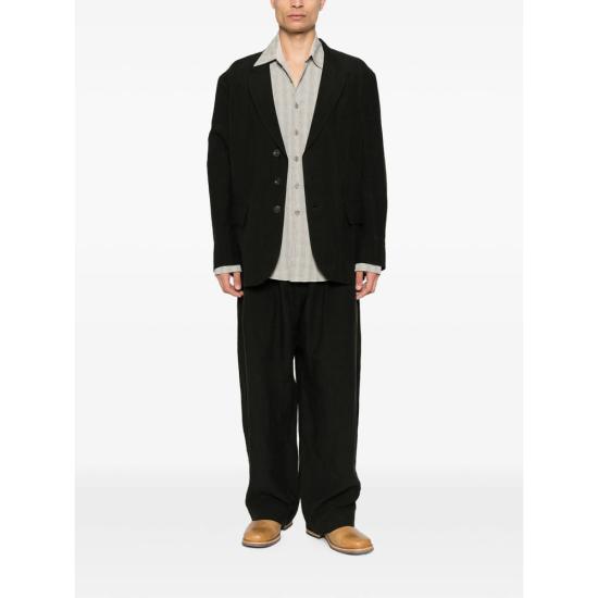 26FW 지기 첸 팬츠 0M2620515 04 BLACK - ZIGGY CHEN