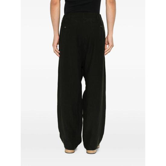 26FW 지기 첸 팬츠 0M2620515 04 BLACK - ZIGGY CHEN