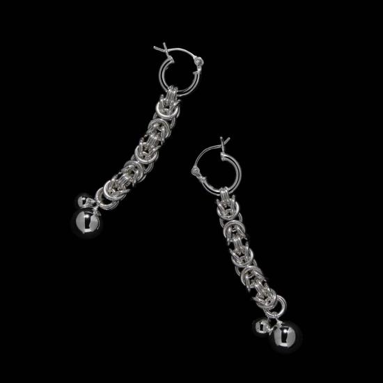  밍유왕 이어링 MYW06SS274 METALLIC - MING YU WANG