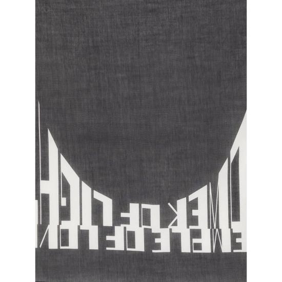 26FW 다크쉐도우 머플러/스카프 DA02F6471 SCAEP5 0908 BLACK - DRKSHDW