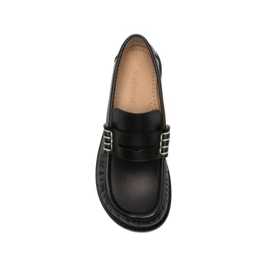 26SS JW앤더슨 플랫 슈즈 MO0001 LA0391 999 BLACK - JW ANDERSON