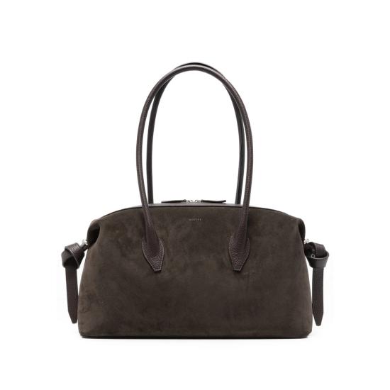 26FW 유제피 숄더백 BRIOCHE DUFFLE SUEDE GANAC BROWN