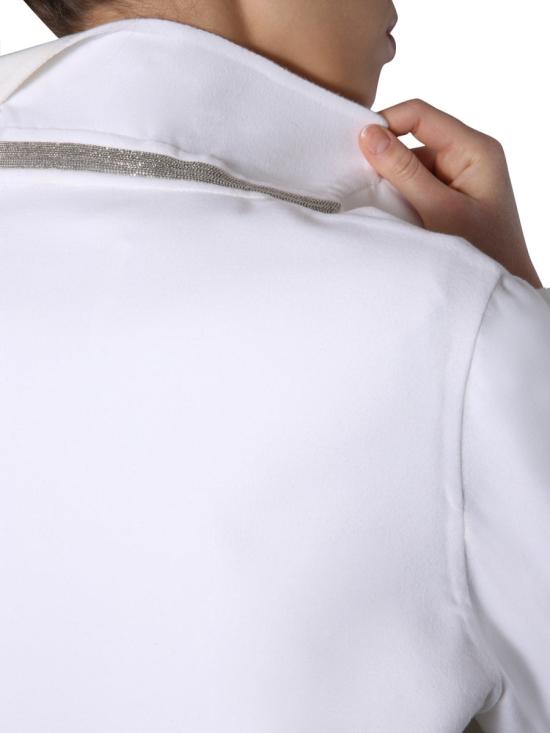 파비아나 필리피 트렌치 코트 CTD260W717 A577VR8 WHITE - FABIANA FILIPPI