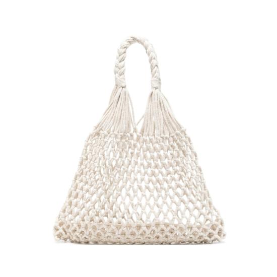 26FW 더프랭키샵 토트백 NAIA ECRU BEIGE