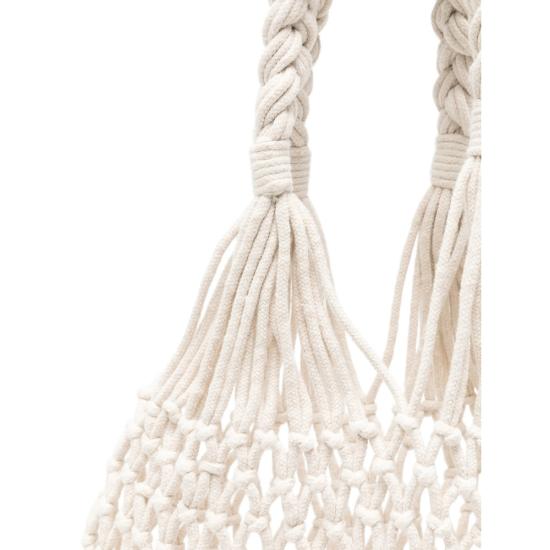 26FW 더프랭키샵 토트백 NAIA ECRU BEIGE - THE FRANKIE SHOP