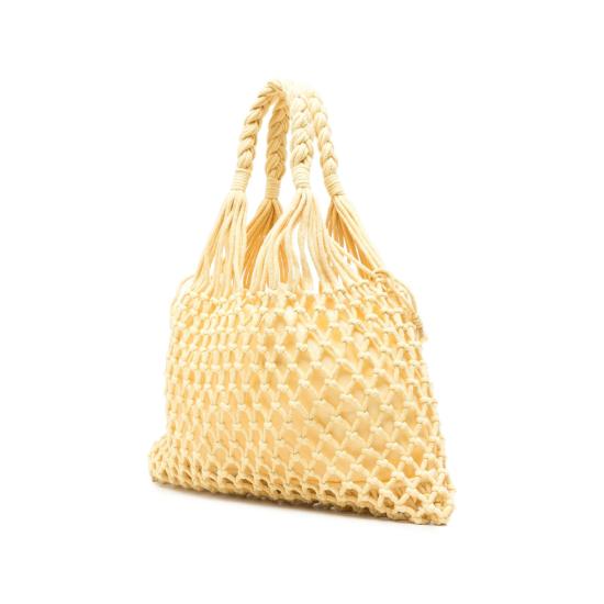 26FW 더프랭키샵 토트백 NAIA YELLO YELLOW - THE FRANKIE SHOP