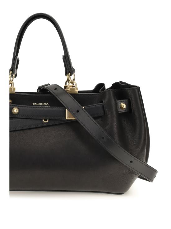 26FW 발렌시아가 숄더백 A007J42ACT4 1000 BLACK - BALENCIAGA
