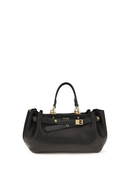 26FW 발렌시아가 숄더백 A007J42ACT4 1000 BLACK