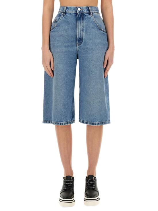  스텔라 맥카트니 숏팬츠 6D0349 3SQH054590 BLUE - STELLA MCCARTNEY