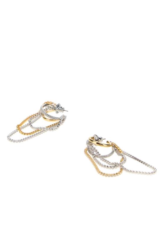 26FW 스와로브스키 이어링 5749368 000 GOLD - SWAROVSKI