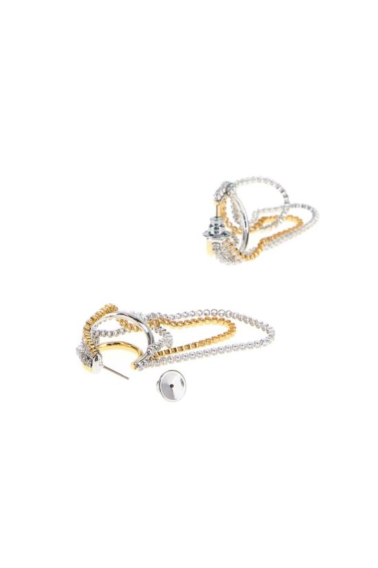 26FW 스와로브스키 이어링 5749368 000 GOLD - SWAROVSKI