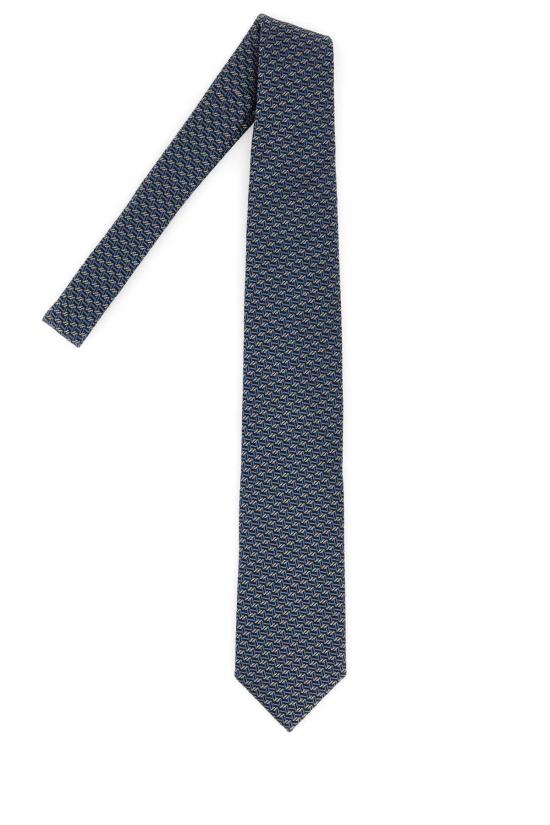 26FW 브리오니 넥타이 O61D00OD432 1514 NAVY - BRIONI