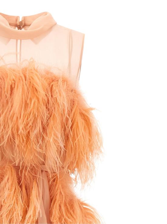  알베르타 페레티 점프수트 LDA042051150166 PEACH - ALBERTA FERRETTI