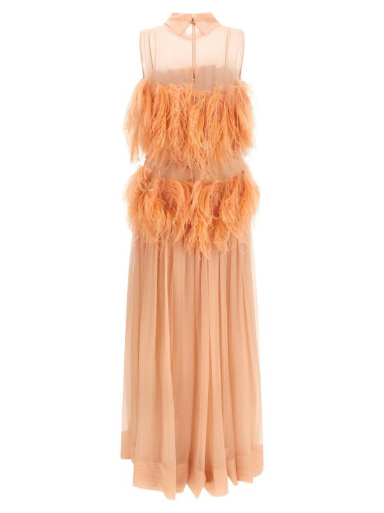  알베르타 페레티 점프수트 LDA042051150166 PEACH - ALBERTA FERRETTI