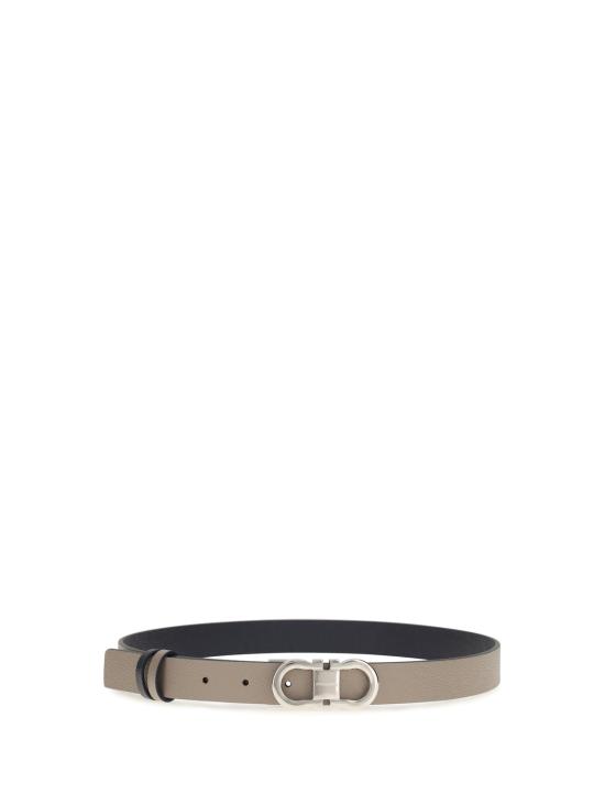  살바토레 페라가모 벨트 페라가모 조절식 양면  토프 그레이 - SALVATORE FERRAGAMO
