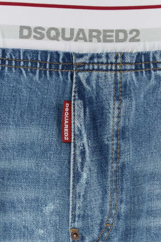 26SS 디스퀘어드2 데님 팬츠 S71LB1734D30038 470 NAVY - DSQUARED2