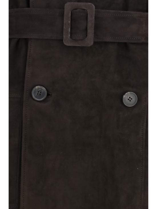 26FW 스워드 코트 SA268217SUE C151 BROWN - S.W.O.R.D