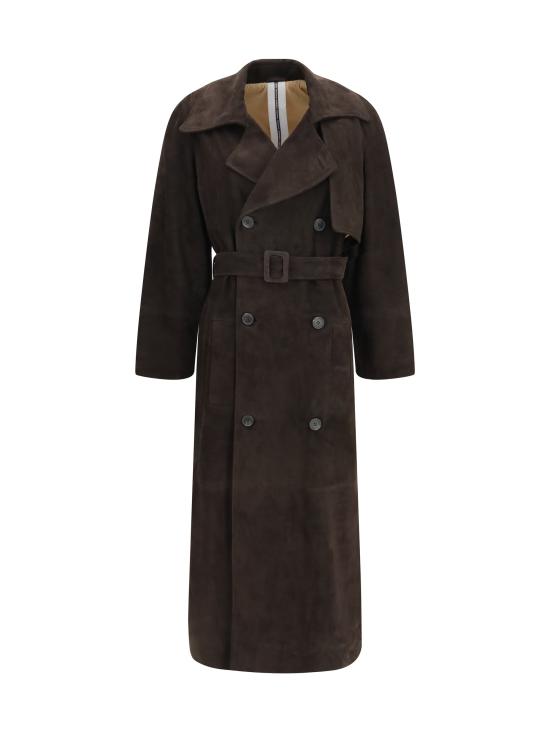 26FW 스워드 코트 SA268217SUE C151 BROWN