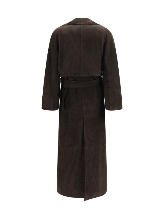 26FW 스워드 코트 SA268217SUE C151 BROWN - S.W.O.R.D