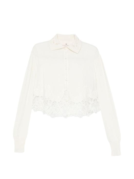  에르마노 설비노 셔츠 D495K301APTPYU14300 AI26 WHITE