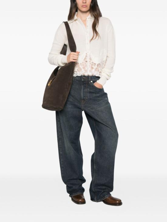  에르마노 설비노 셔츠 D495K301APTPYU14300 AI26 WHITE - ERMANNO SCERVINO