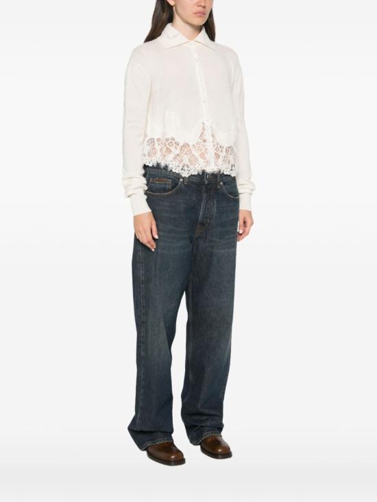  에르마노 설비노 셔츠 D495K301APTPYU14300 AI26 WHITE - ERMANNO SCERVINO