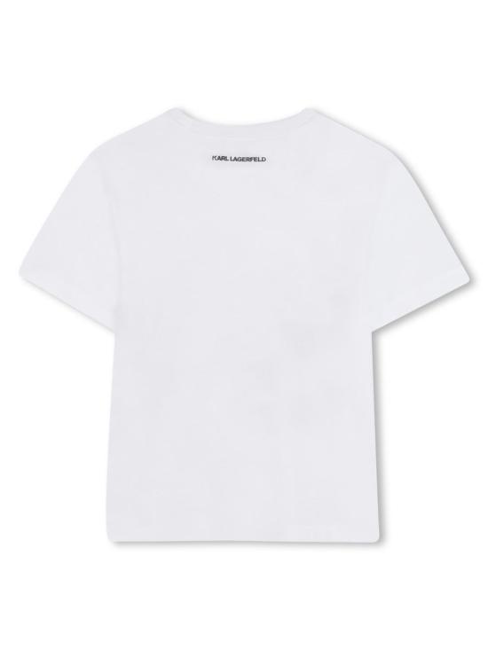 25FW 칼라거펠트 탑 Z30943K N54 WHITE - KARL LAGERFELD