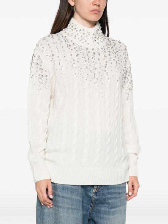 26FW 에르마노 피렌제 터틀넥 D49EM063 E54MF333 WHITE - ERMANNO FIRENZE