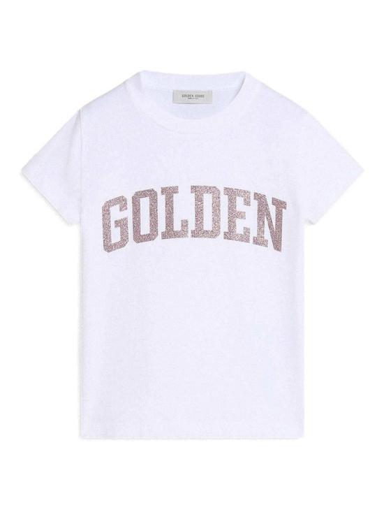  골든구스 탑 GKP01390K P00194312192 WHITE - GOLDEN GOOSE