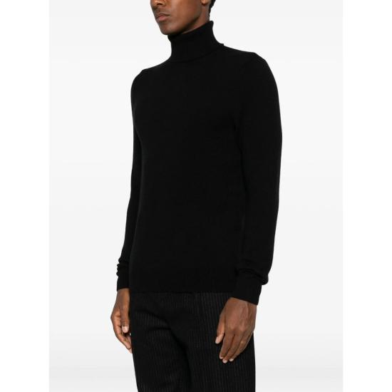 26FW 말로 스웨터 UMC173 F1B02 E516C BLACK - MALO