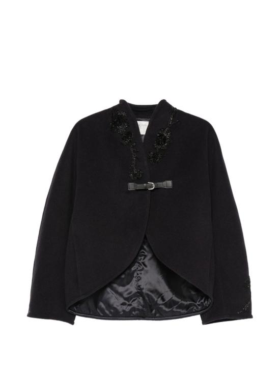 26FW 포르테포르테 코트 15308BIS MYCOATNIGHT INK