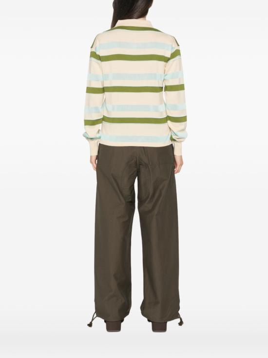 26FW JW앤더슨 폴로 티셔츠 KW1450 YN0513006 AVORIO - JW ANDERSON