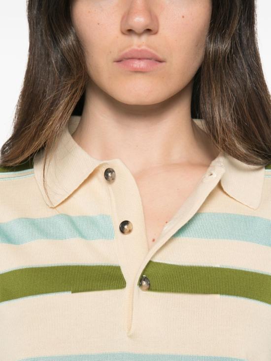 26FW JW앤더슨 폴로 티셔츠 KW1450 YN0513006 AVORIO - JW ANDERSON
