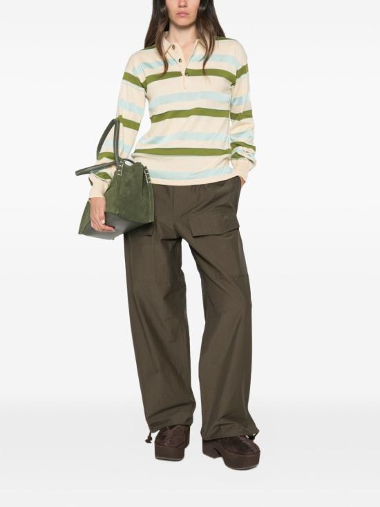 26FW JW앤더슨 폴로 티셔츠 KW1450 YN0513006 AVORIO - JW ANDERSON