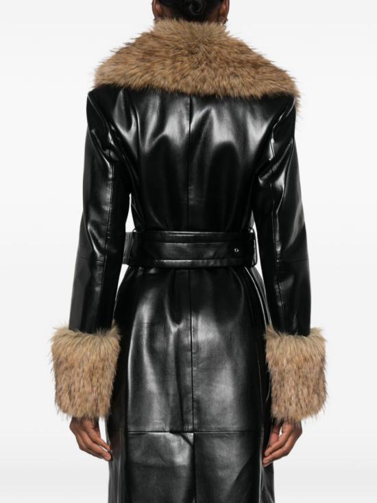 26FW 스탠드스튜디오 코트 66554 879189985 BLACK - STAND