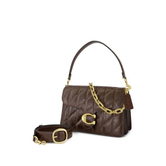26FW 코치 숄더백 CAF55 MAPLE BROWN - COACH