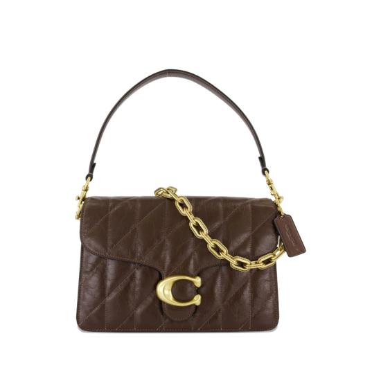 26FW 코치 숄더백 CAF55 MAPLE BROWN - COACH