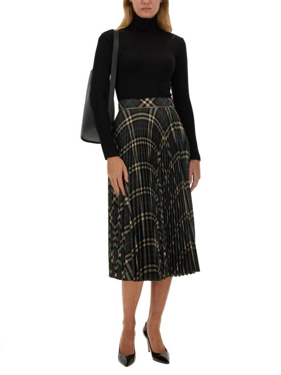  버버리 스퀘어 스커트 8093010 C1213 MULTICOLOR - BURBERRY