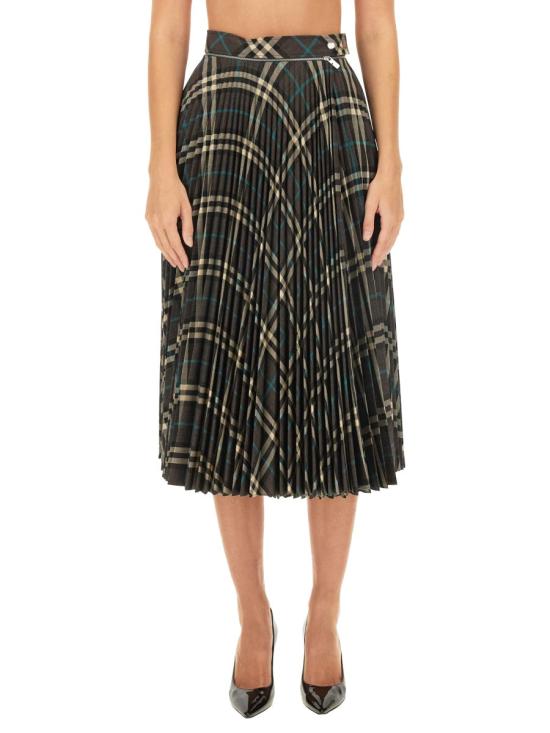  버버리 스퀘어 스커트 8093010 C1213 MULTICOLOR - BURBERRY