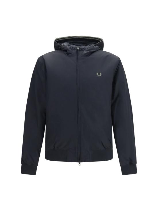 26FW 프레드페리 자켓 J1304 184 BLACK