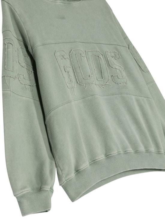 지씨디에스 탑 DUF00DK LCC0130461 GREEN - GCDS