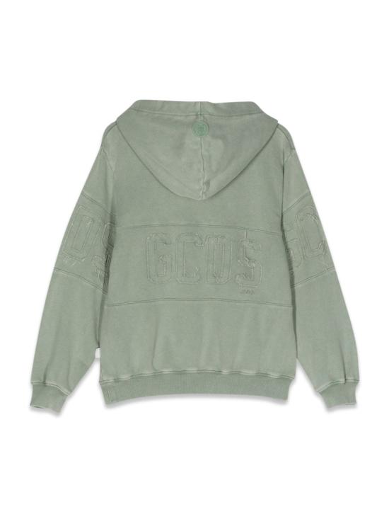  지씨디에스 탑 DUF00DK LCC0130461 GREEN - GCDS