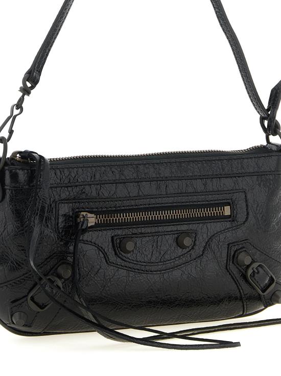  발렌시아가 숄더백 LD8639602ABEK1000 BLACK - BALENCIAGA