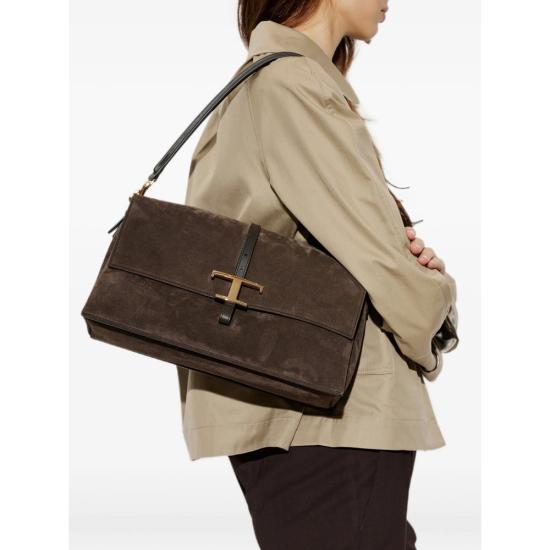 26FW 토즈 숄더백 XBWTSEC9200P 3AS808 BROWN - TODS